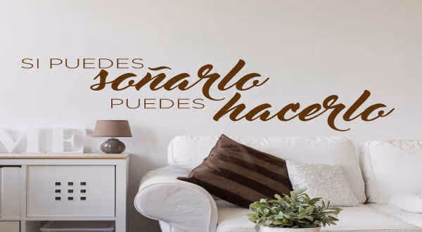 Vinilos frases