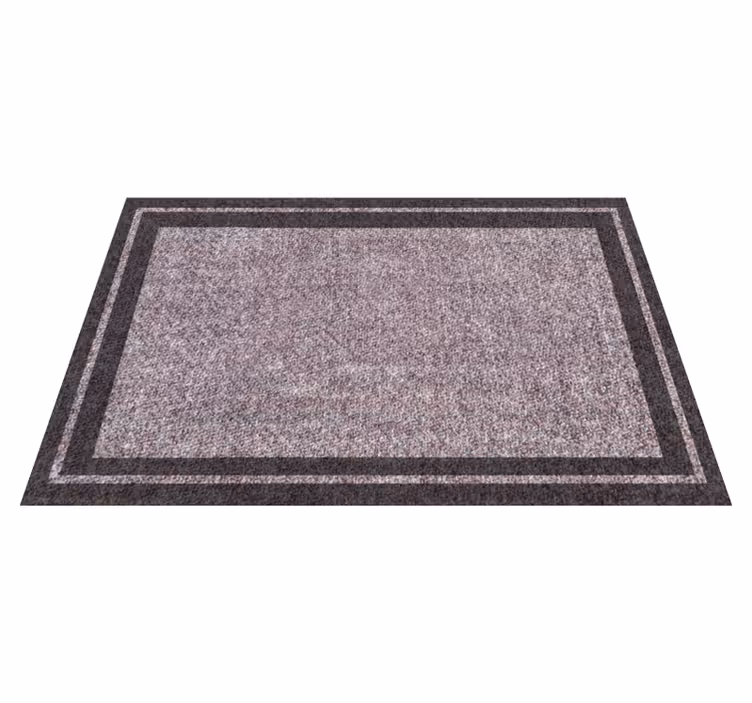 Individual mesa patrón gris texturizado - TenVinilo