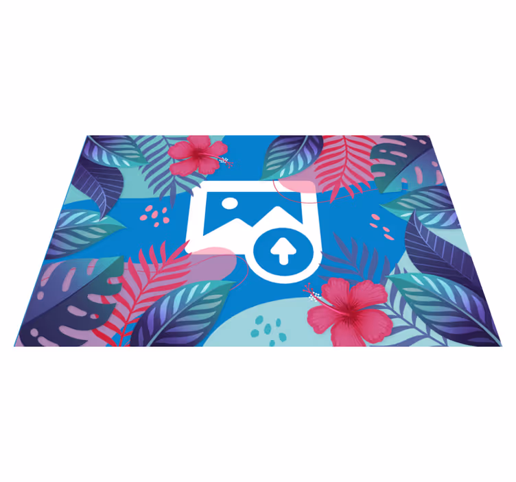 Manteles individuales Hojas tropicales - TenVinilo