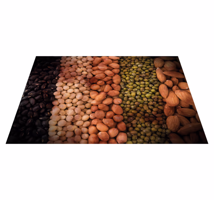 Manteles individuales originales Motivos de comida originales - TenVinilo