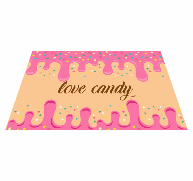 Mantel individual infantil Crema de rosquilla - TenVinilo