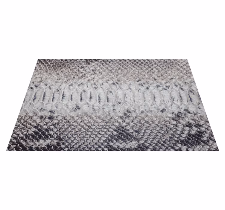 Individual mesa patrón piel de serpiente - TenVinilo