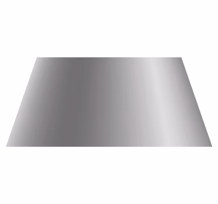 Individual mesa moderno superficie gris elegante - TenVinilo