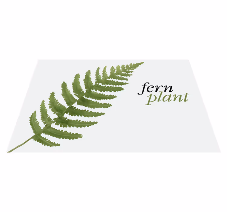 Individual mesa original soporte para plantas helechos - TenVinilo