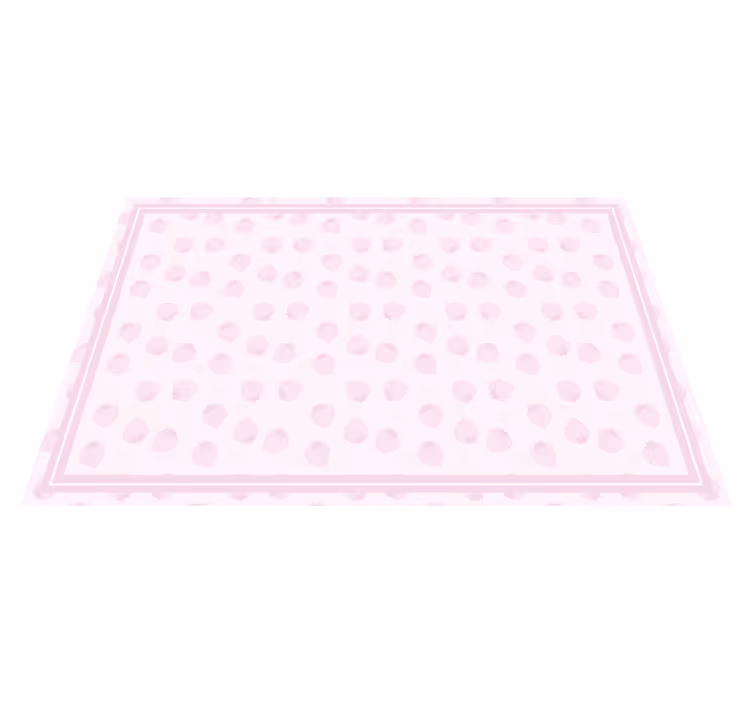 Individual mesa infantil Área de juego con fresas - TenVinilo