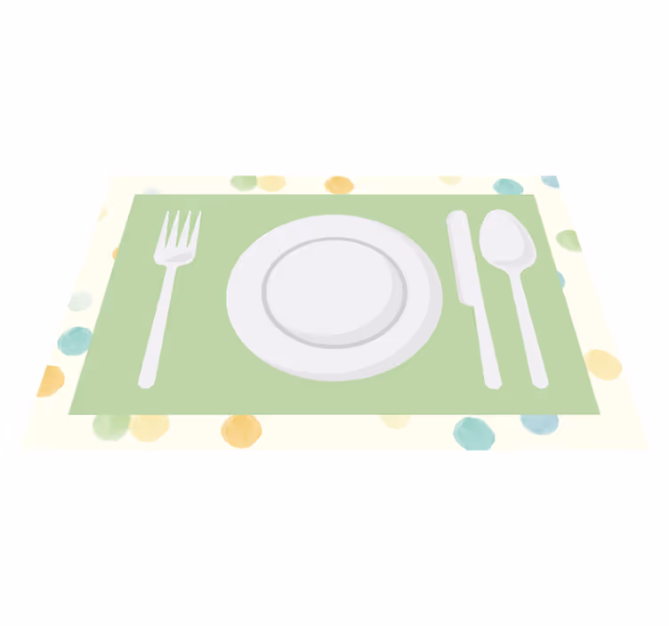 Individual mesa moderno juego de comedor contemporáneo - TenVinilo
