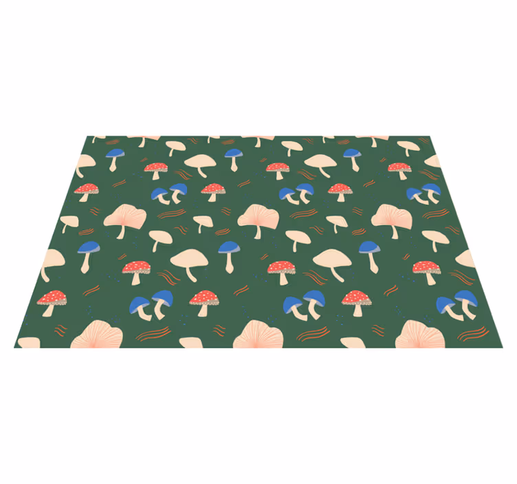 Individual mesa original estampado de setas alegres - TenVinilo
