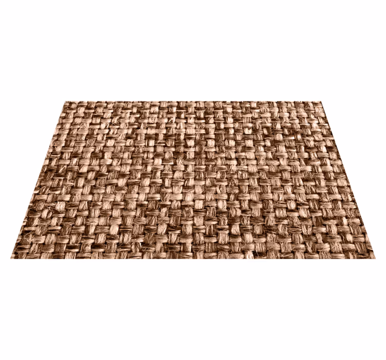 Individual mesa patrón tejido de fibra natural - TenVinilo