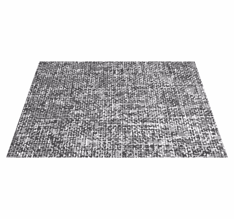 Individual mesa patrón pieza de rompecabezas - TenVinilo