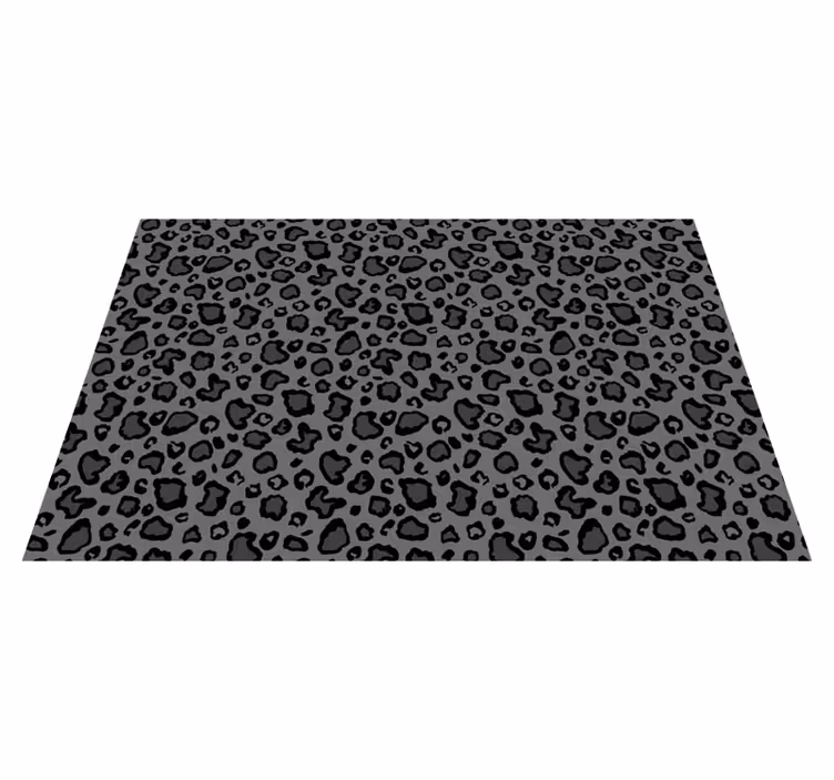 Individual mesa patrón mancha de leopardo - TenVinilo