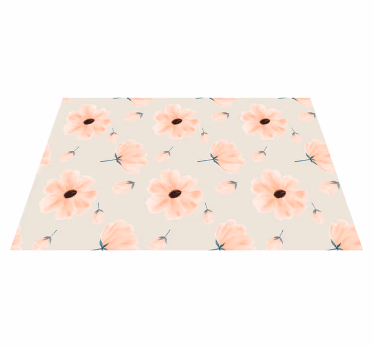 Individual mesa original arreglo de mesa floral - TenVinilo