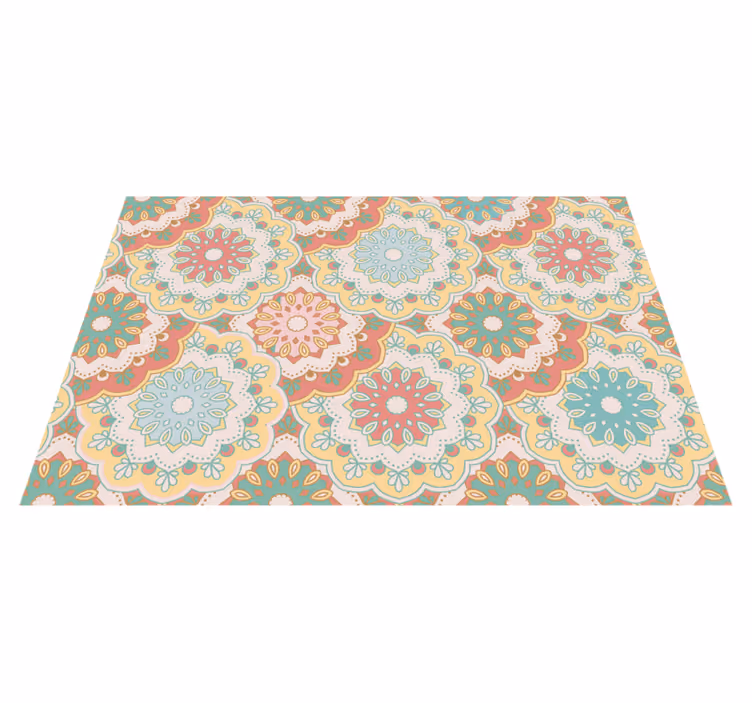 Manteles individuales de tela "granny chic" - TenVinilo
