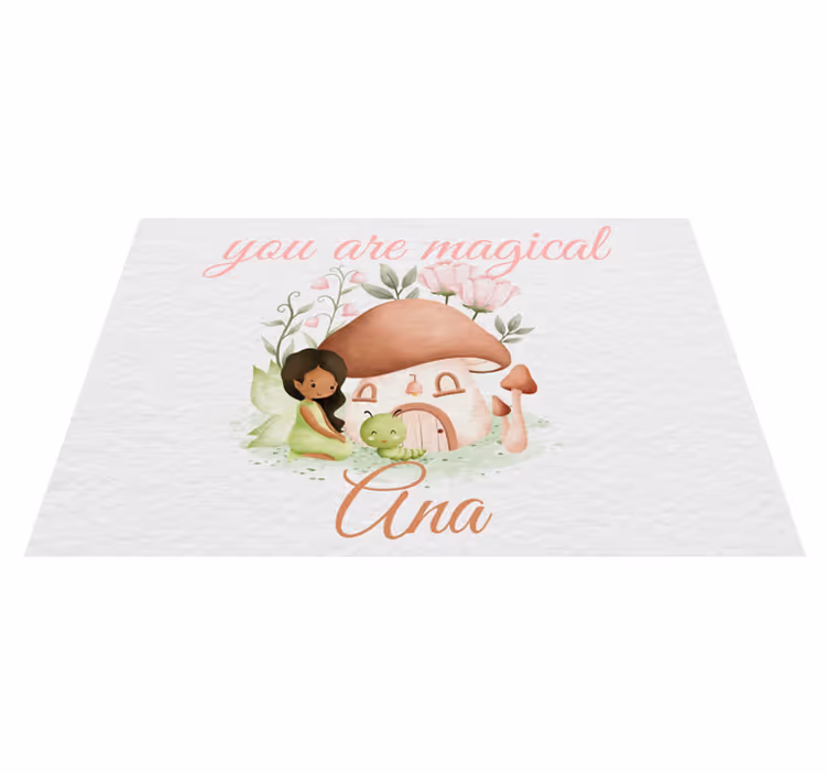 Mantel individual personalizable ¡Eres mágico! - TenVinilo