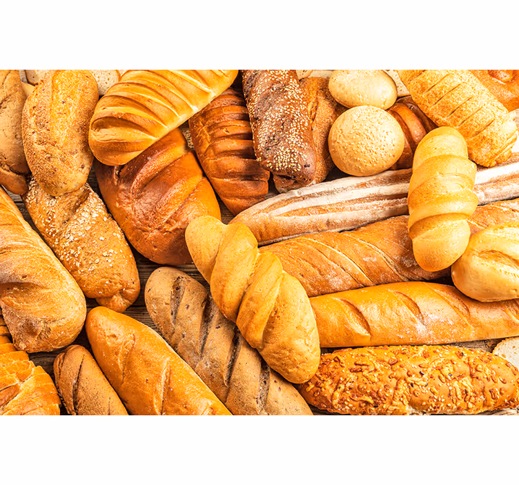 Mural panadería - TenVinilo