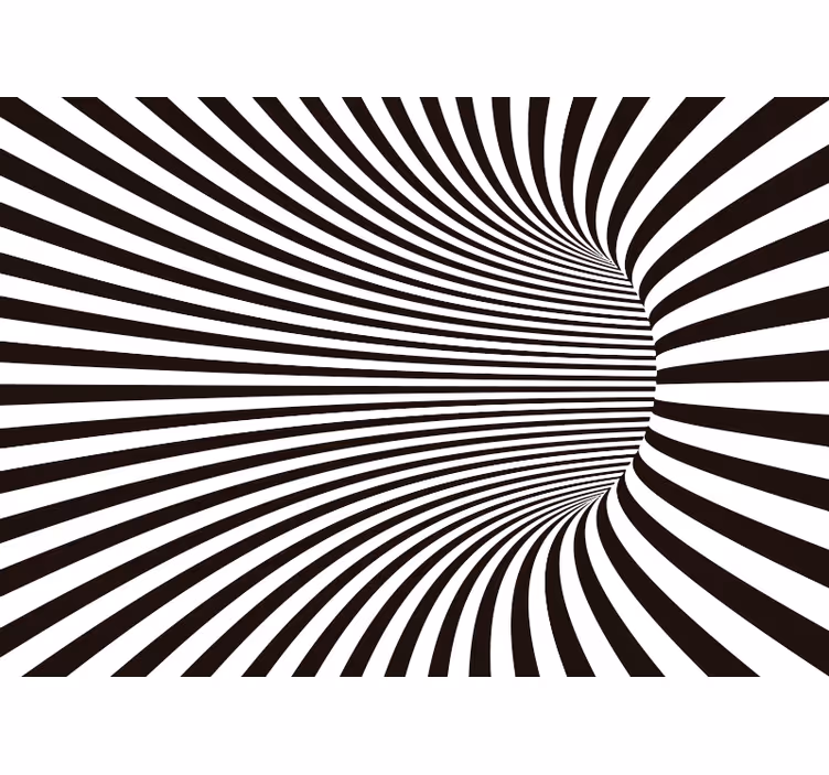 Fotomural 3D túnel espiral - TenVinilo