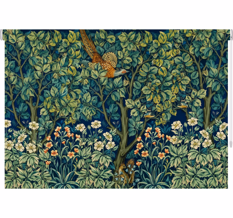 Mural baño plantas vintage - TenVinilo