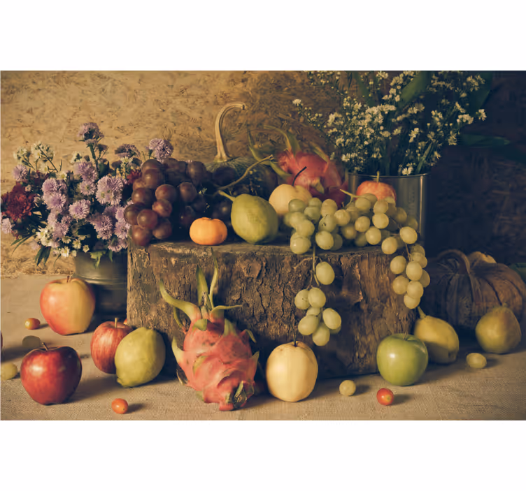 Mural para cocina frutas para cocina - TenVinilo