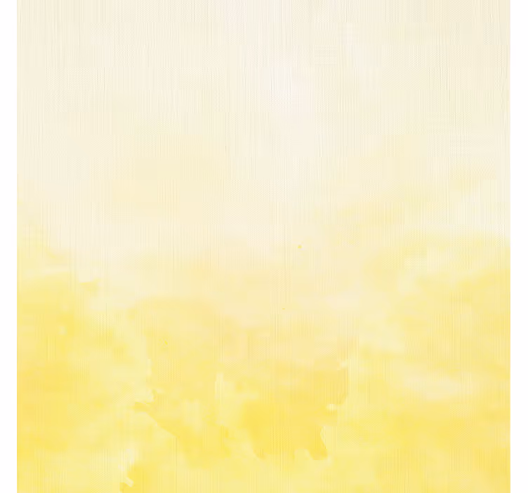 Mural amarillo efecto ombré brillante amarillo - TenVinilo