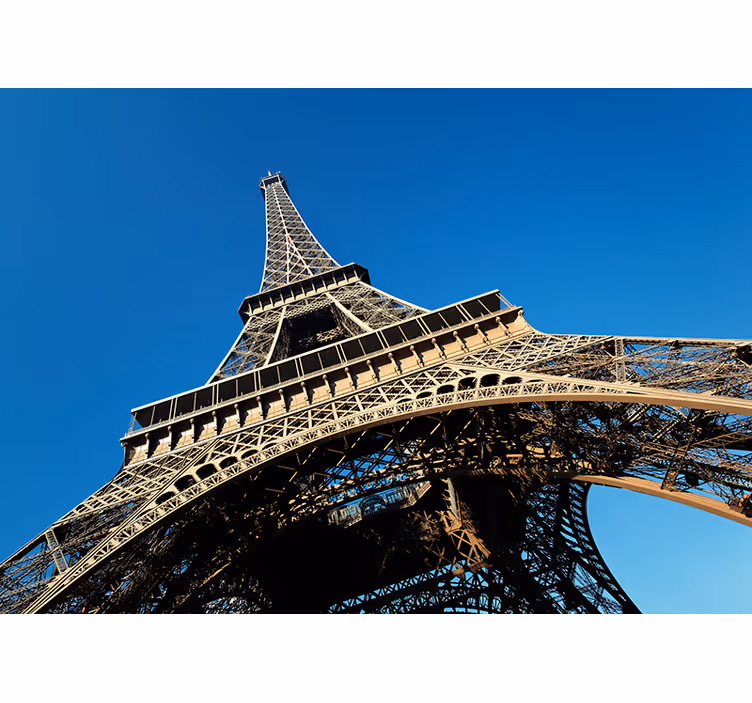 Fotomural de París Torre eiffel desde el suelo - TenVinilo