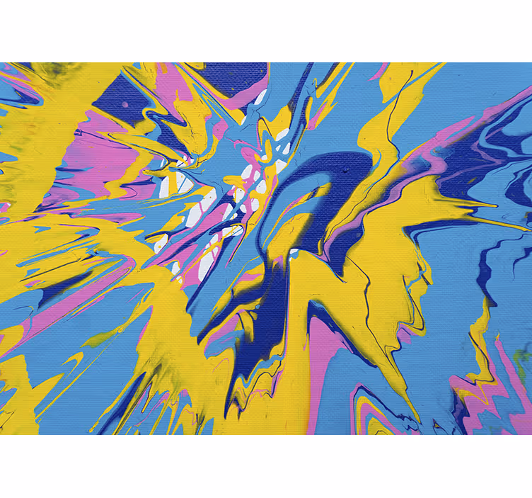 Fotomural arte urbano Pintura abstracta del arte pop - TenVinilo