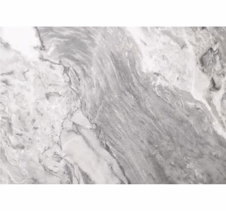 Fotomural abstracto Tonos grises mármol como pintura - TenVinilo