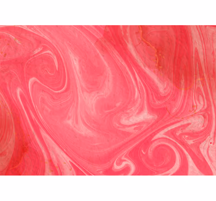 Mural abstracto patrones rosas en espiral - TenVinilo