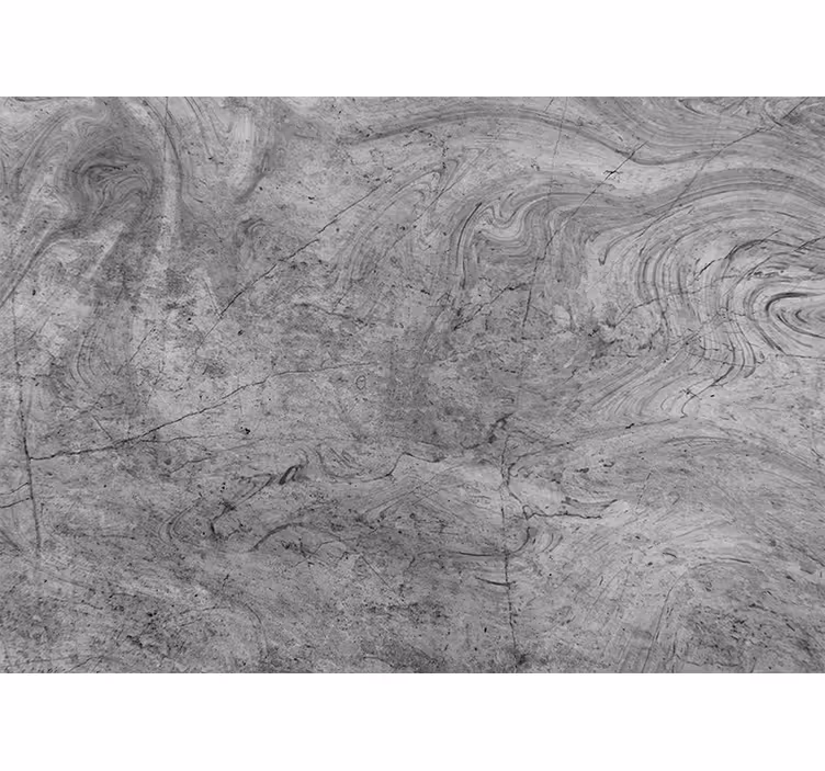 Fotomural baño Diseño con textura de mármol gris - TenVinilo