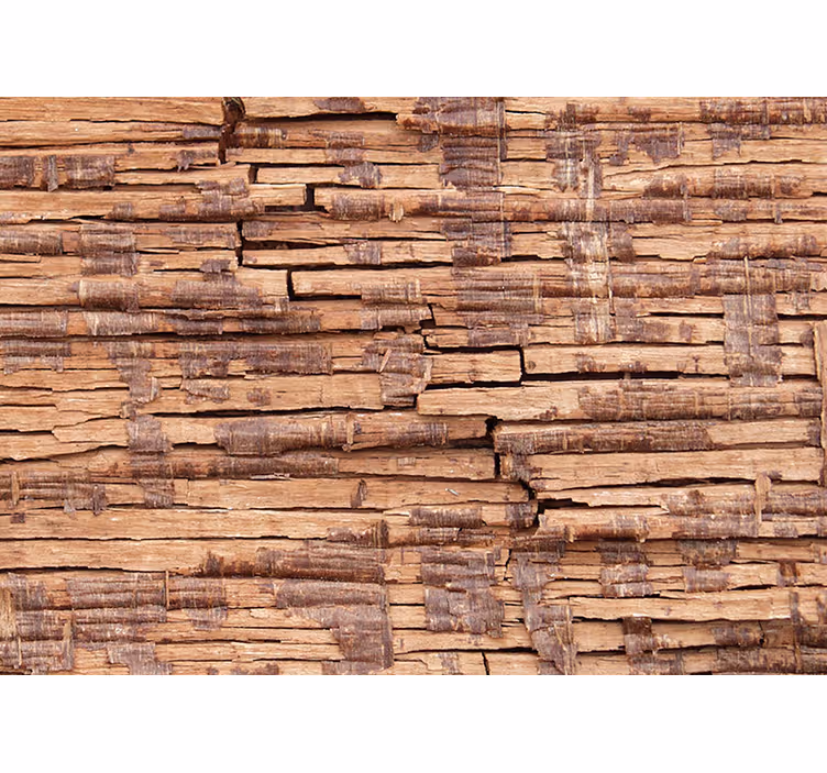 Mural efecto piedra capas texturizadas - TenVinilo