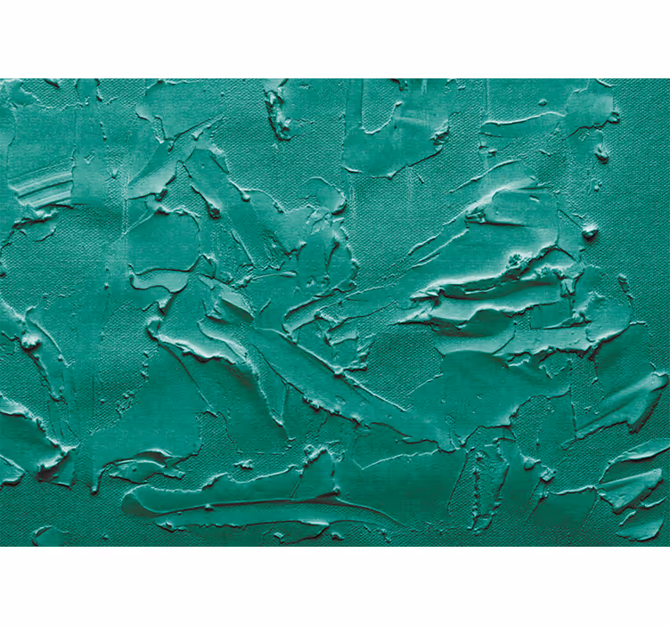 Mural de textura superficie esmeralda texturada - TenVinilo