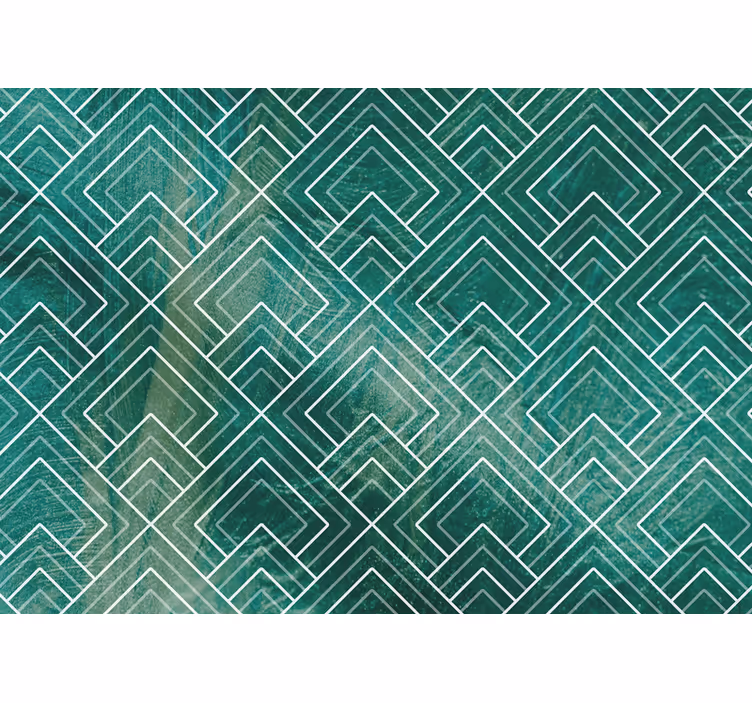 Mural de textura idea de diseño geométrico - TenVinilo