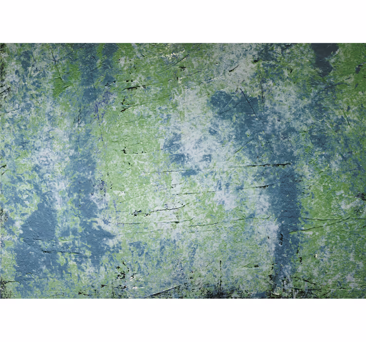 Mural de textura superficie verde texturizada - TenVinilo