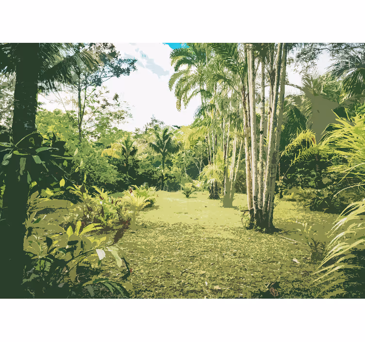 Fotomural de bosque La selva amazónica - TenVinilo