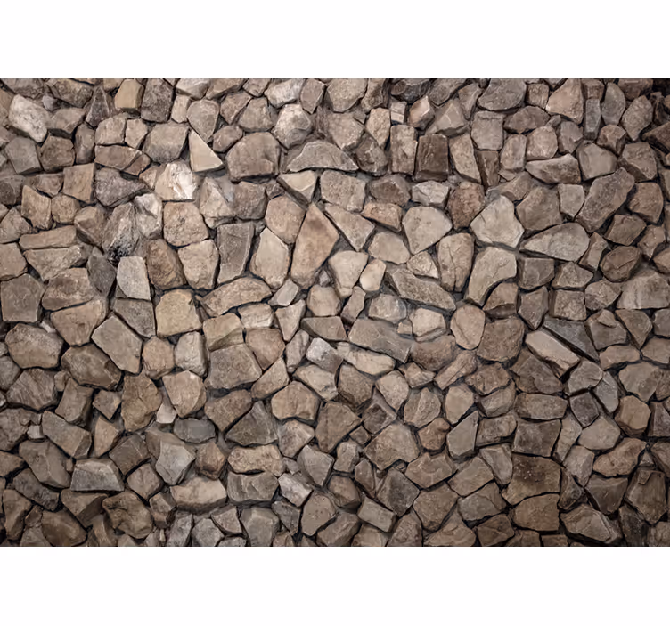 Mural efecto piedra textura de roca natural - TenVinilo