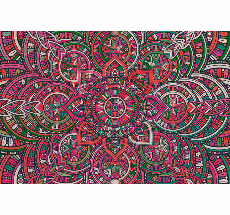 Fotomural mandala Mandala boho - TenVinilo