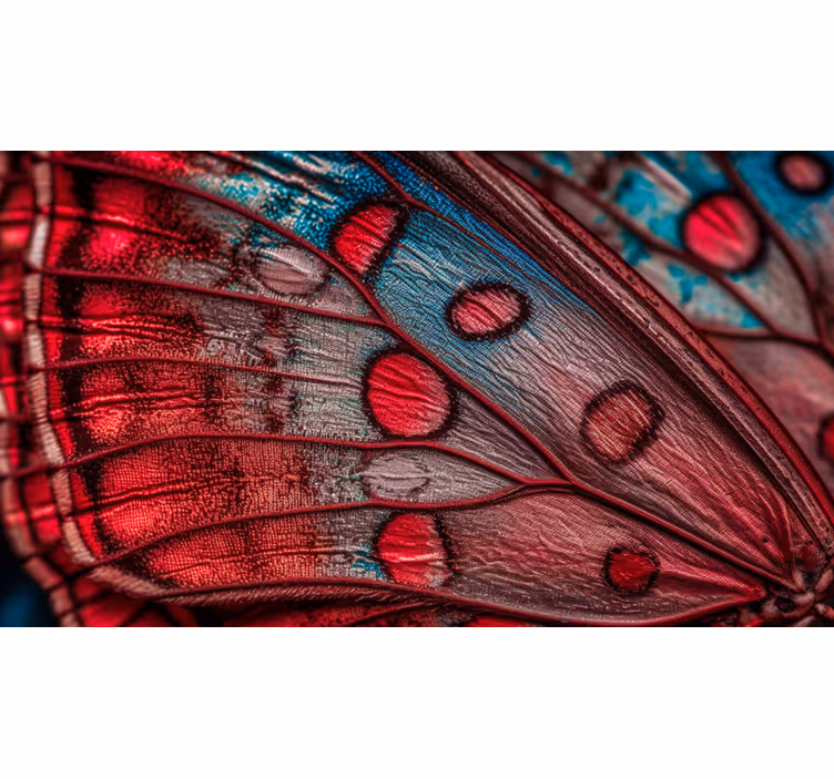 Fotomural salón ala de mariposa - TenVinilo