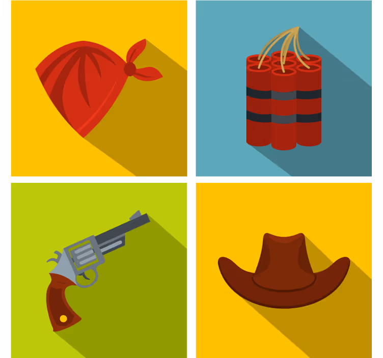 Portavasos frikis sombrero vaquero y dinamita - TenVinilo