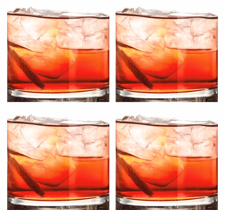Portavasos cerveza exhibidor de whiskey en roca - TenVinilo
