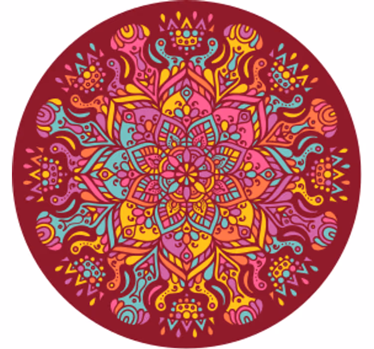 Portavasos frikis estampado botánico vivo - TenVinilo