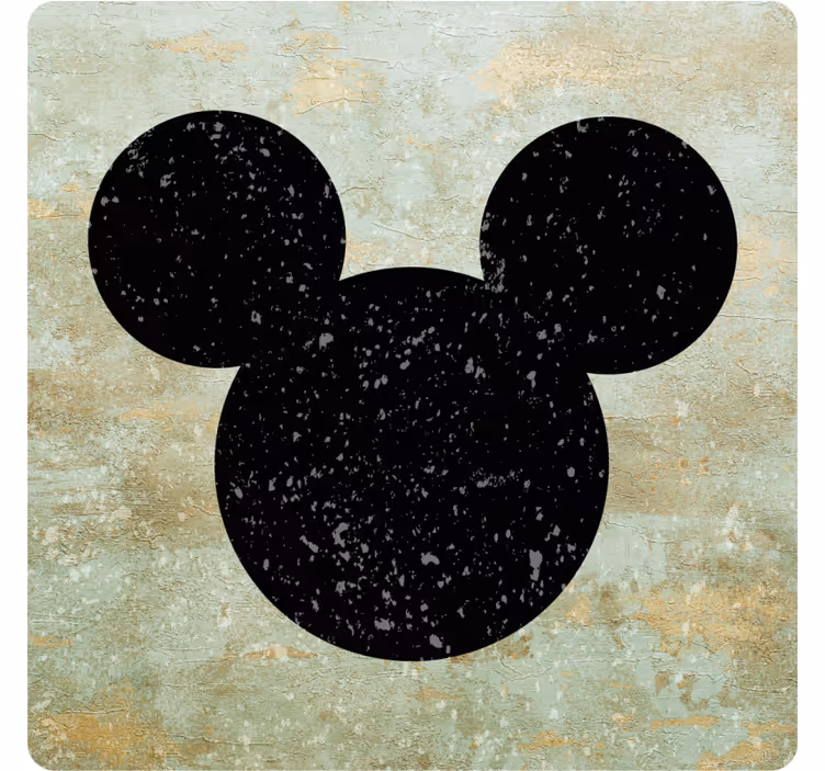 Posavasos vintage Mickey ratón vintage - TenVinilo