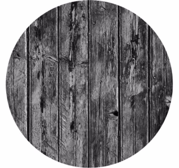 Portavasos efecto madera rústica - TenVinilo