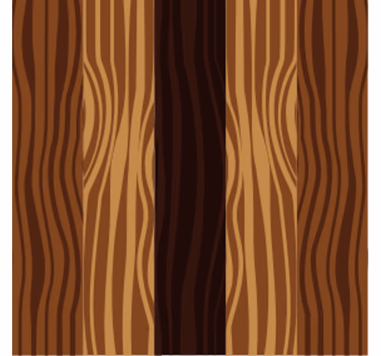 Portavasos grano de madera natural - TenVinilo