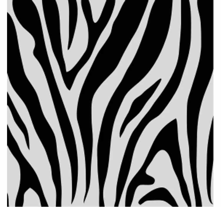 Posavasos moderno Flujo blanco y negro - TenVinilo
