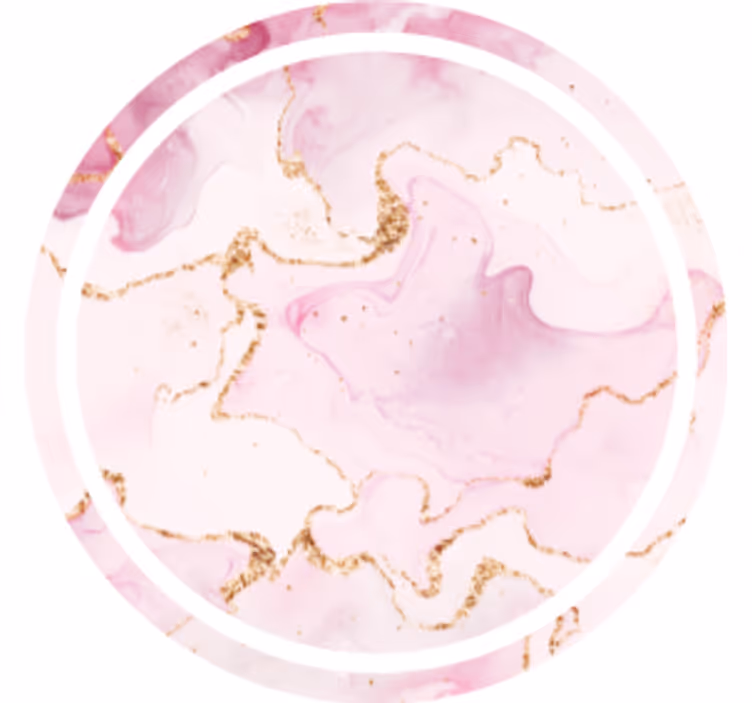 Portavasos diseño mármol rosa suave - TenVinilo