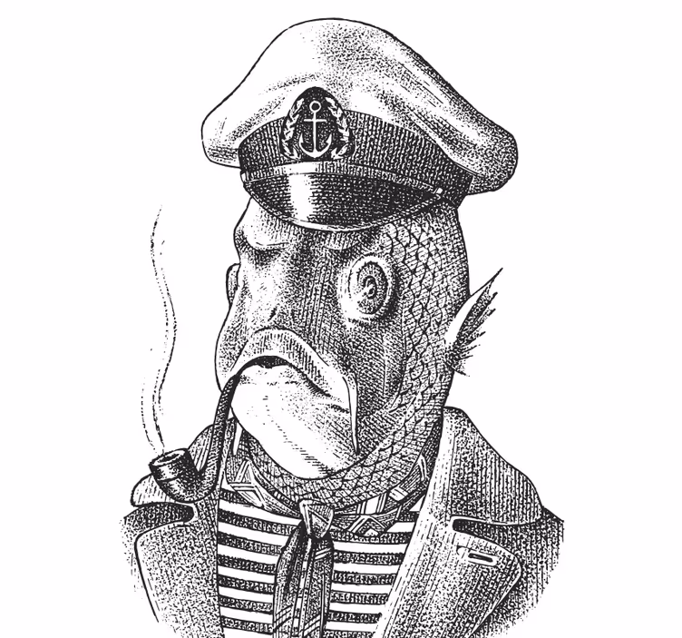 Portavasos frikis capitán pez - TenVinilo