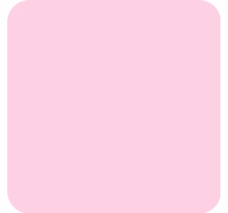 Portavasos superficie cuadrada rosa - TenVinilo