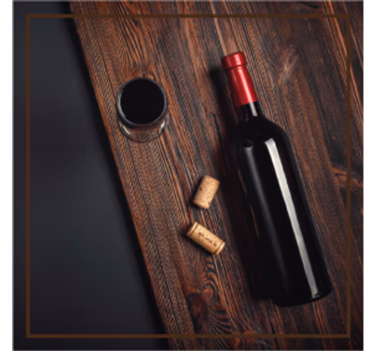 Portavasos cerveza tapones para botellas de vino - TenVinilo