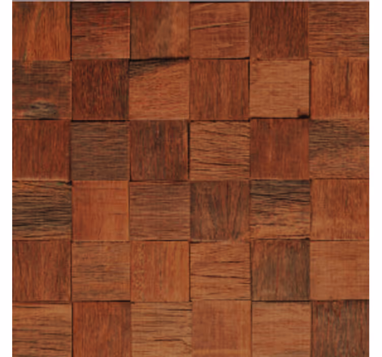 Portavasos patrón de textura de madera - TenVinilo