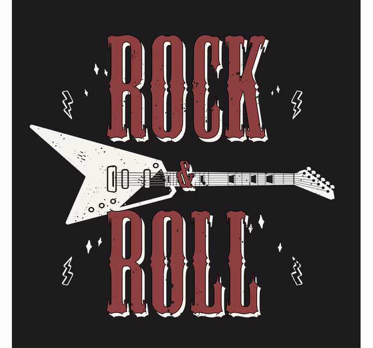 Portavasos con frases de guitarra y música - TenVinilo