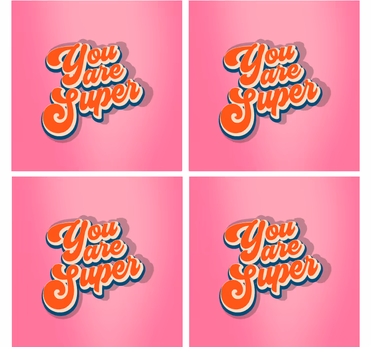 Portavasos con frases diseño de frases motivacionales - TenVinilo