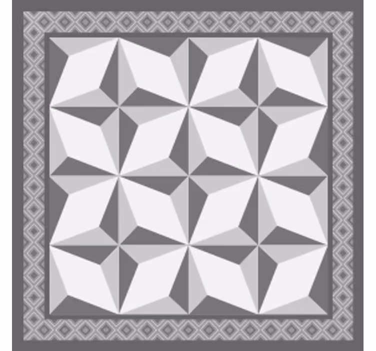 Portavasos patrones geométricos capas - TenVinilo